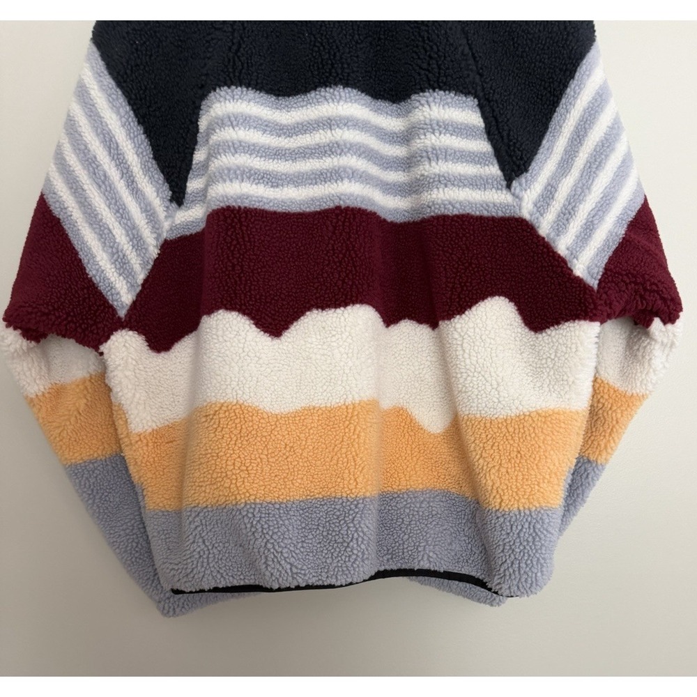 Free People Hit The Slopes Printed Fleece Pullover Women's Size Medium - Picture 6 of 15